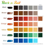 Gray Pigment Powder, Matte Gray Iron Oxide Powder, Gray Concrete Pigment Powder, Gray Grout Colorant, Color Dye for Cement Wood Stain Putty Epoxy - 5 Rock N Soil