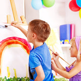 Wood Canvas Boards Unfinished Wooden Panel Boards Wood Paint Pouring Panels for Painting Drawing Home Decor (8 Pieces,12 x 12 x 0.8 Inches) Youyole