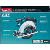 Makita XSS02Z 18V LXT Lithium-Ion Cordless 6-1/2" Circular Saw, Tool Only Makita