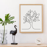 puthiac 11x14 Oak Wood Picture Frame - Minimalist 11x14 Poster Frame, 11"x14" Frame Wood, Natural Solid Wooden Picture Frames for Wall Art Photo and puthiac