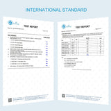 nunukids Wooden Makeup Toy Set Pretend Wood Beauty Salon Toys Toddler Wooden Makeup Kit for Girls 16PC nunukids