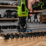 POWERTEC 71529 15-Inch Dovetail Jig System w/Template, Straight Edge Router Bit, Dovetail Bit and Mounting Hardware POWERTEC