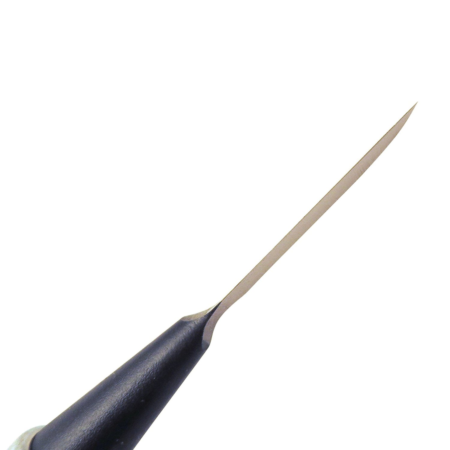 Narex Czech Steel Super Thin Dual Bevel Dovetail Carving Striking Marking Knife with Hardened Cr-Mn Steel Heat Treated Blade to HRc 58 813900 Narex