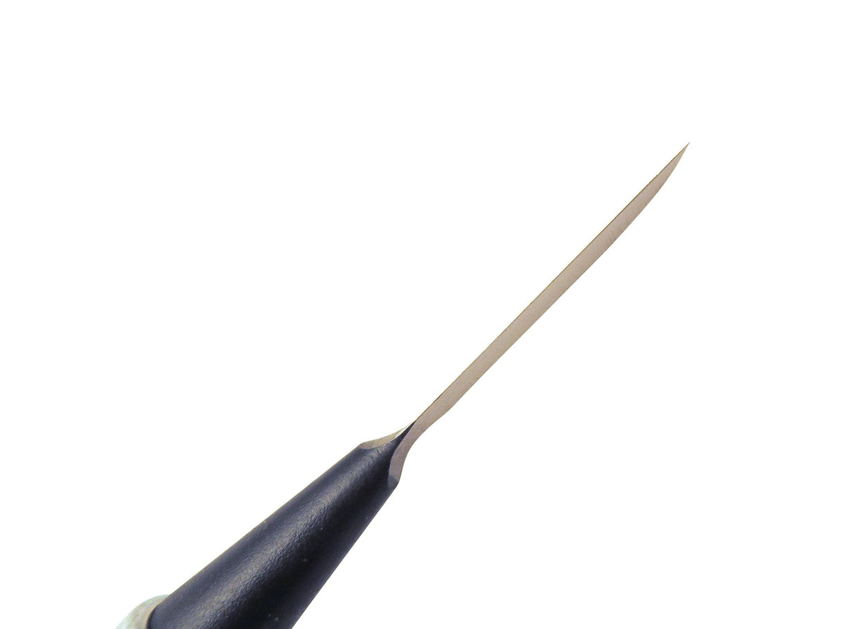 Narex Czech Steel Super Thin Dual Bevel Dovetail Carving Striking Marking Knife with Hardened Cr-Mn Steel Heat Treated Blade to HRc 58 813900 Narex