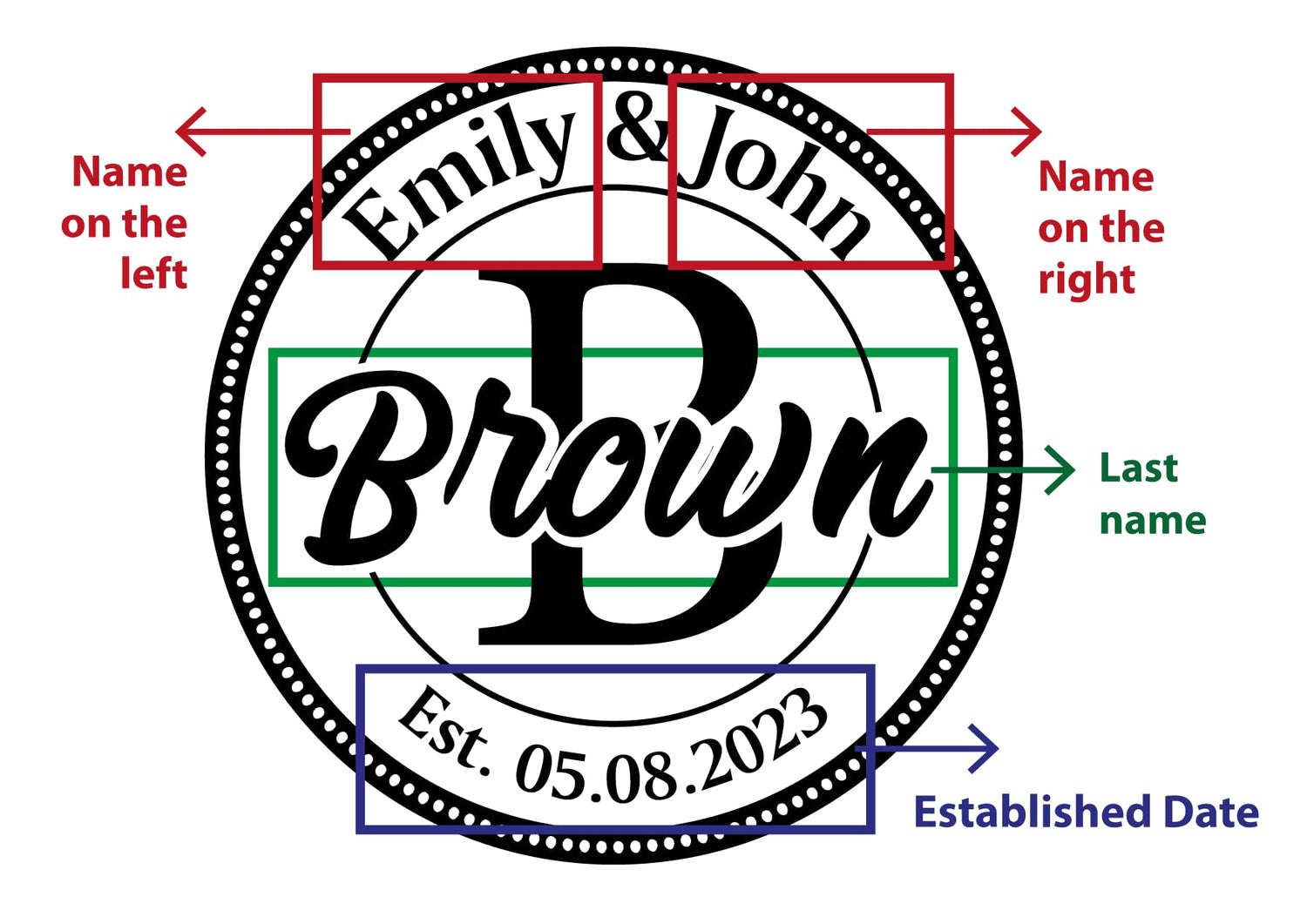 Personalized Cutting Board for Christmas Gift with Couple Names, Christmas Gifts for Couples Unique, Customizable Charcuterie Boards, Anniversary, Kenzal Customized