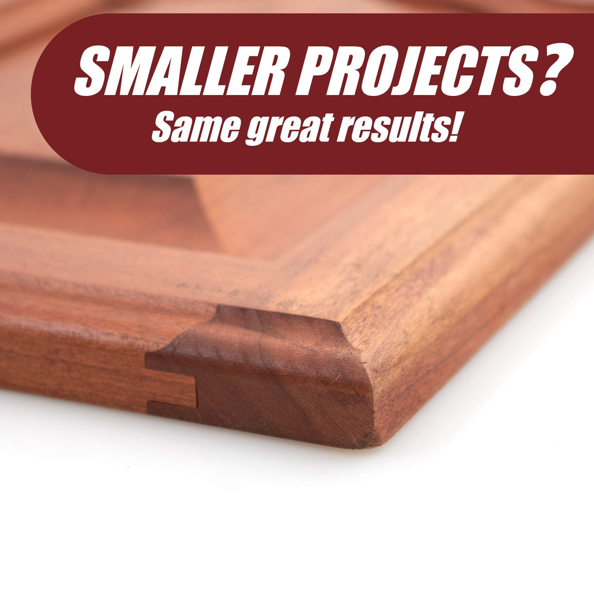 Fulton Rail Guide Coping Sled PRO For Cutting Profiles Into The End Grain Of Your Stock | Ideal for Cutting Precise Clean Joints for Cabinet Door and Fulton