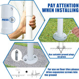 FDW Carport Car Port Party Tent Car Tent 10x20 Canopy Tent Metal Carport Kits Outdoor Garden Gazebo, Not Good for Strong Wind Condition FDW