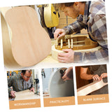 SUPVOX Guitar Top Tools Diy Solid Headplate Guitars Luthiers Replacement Tool Luthiers Gift Guitar Headplate Replacement Guitars Accessories Diy SUPVOX