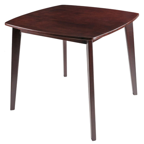 Winsome Pauline Dining, 34.02x34.02x29.33, Walnut Winsome