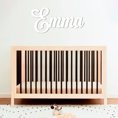 Personalized Custom Wood Name Sign for Nursery Decor, Family Name Signs Personalized, Custom Sign, Baby Name Signs for Nursery Wall Decor, Custom