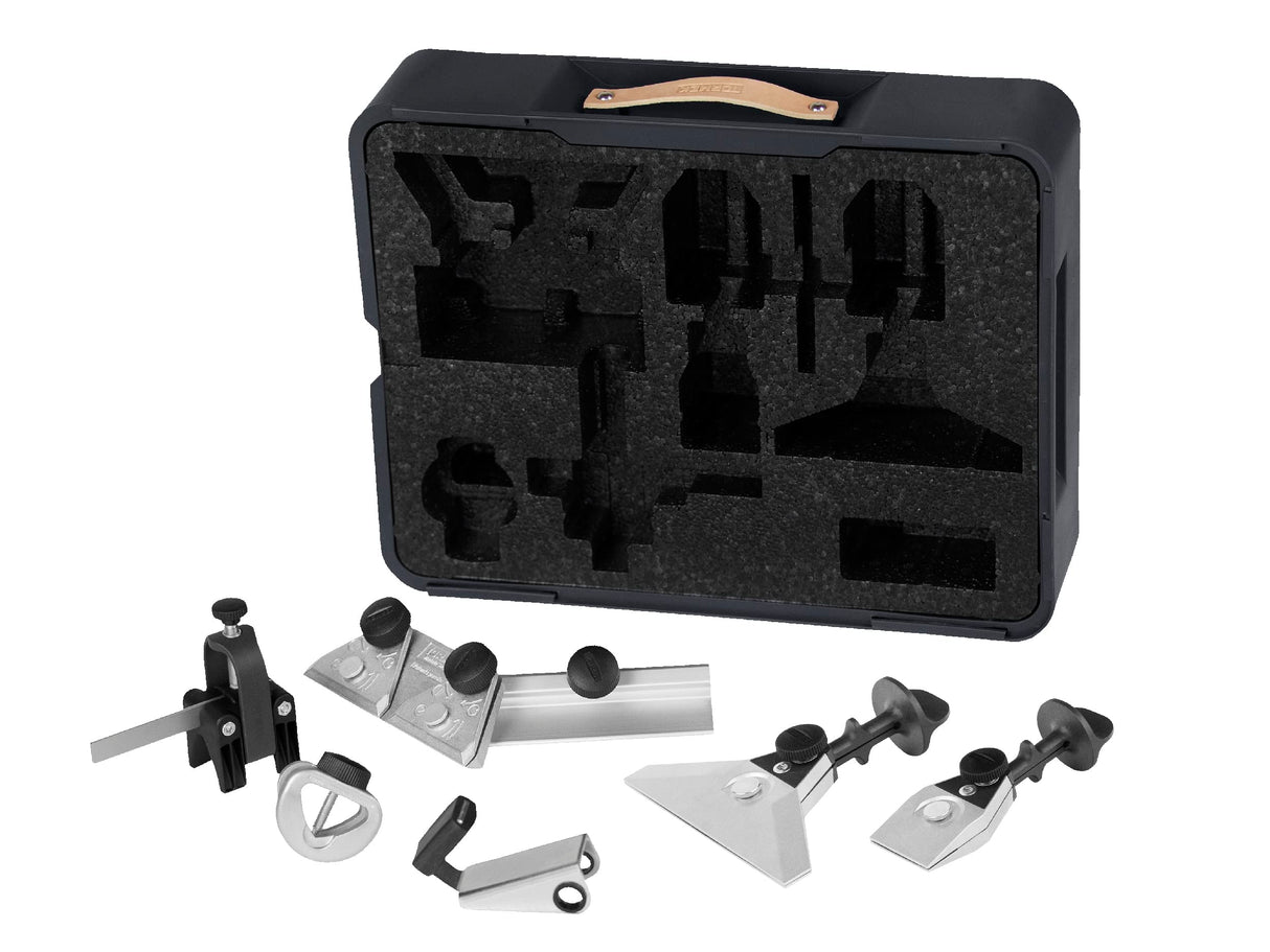 Tormek T-8 Hand Tool Kit (Tormek T-8 Original + Tormek HTK-806 Hand Tool Kit) - sharpener that includes all the necessary jigs for knives, axes, Tormek