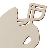 HAKZEON 60 PCS Wood Cutouts Football Helmets, Unfinished Wood Football Helmet, Blank Football Helmet Craft Wood Unfinished Wooden Football Ornaments HAKZEON