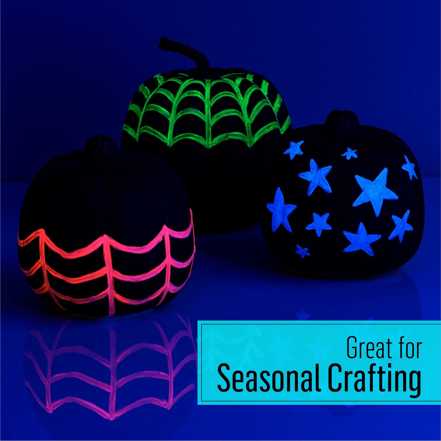 FolkArt Glow-in-the-Dark Acrylic Paint, 2oz., Blue FolkArt