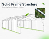 PEAKTOP OUTDOOR 20'X40' Party Tent Heavy Duty Wedding Tent Outdoor Gazebo Event Shelter Canopy with Carry Bags PEAKTOP OUTDOOR