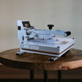 MAIKESUB 15.2x11.6 Inch High Pressure Heat Press Machine Sea Blue for T Shirts Digital Industrial Sublimation Printer for Heat Transfer Vinyl MAIKESUB