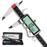 Caliper Measuring Tool 6 inch / 150 mm, Digital Caliper with Extra Large LCD Screen, Digital Micrometer Caliper Vernier IP54 by S&F STEAD & FAST S&F STEAD & FAST