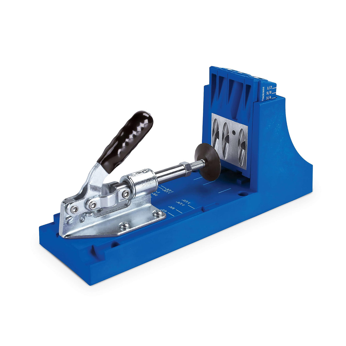 Kreg K4 Pocket Hole Jig - Adjustable, Versatile Jig for Strong Joints - Create Perfect, Rock-Solid Joints - Easily Adjustable Drill Guides - For KREG