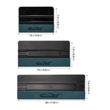 NEWISHTOOL 3 Pcs Vinyl Wrap Squeegee of Different Sizes, Felt Squeegee for Vinyl, Suede Felt Edge Squeegee Sign Making Wrap Tool for Wallpaper NEWISHTOOL