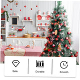 20pcs Pieces Oval Wood Trim Oval Wood Embellishments DIY Christmas Wooden Ornaments Craft Supplies Wooden Oval Wood Cutouts to Paint Cutouts SEWOART