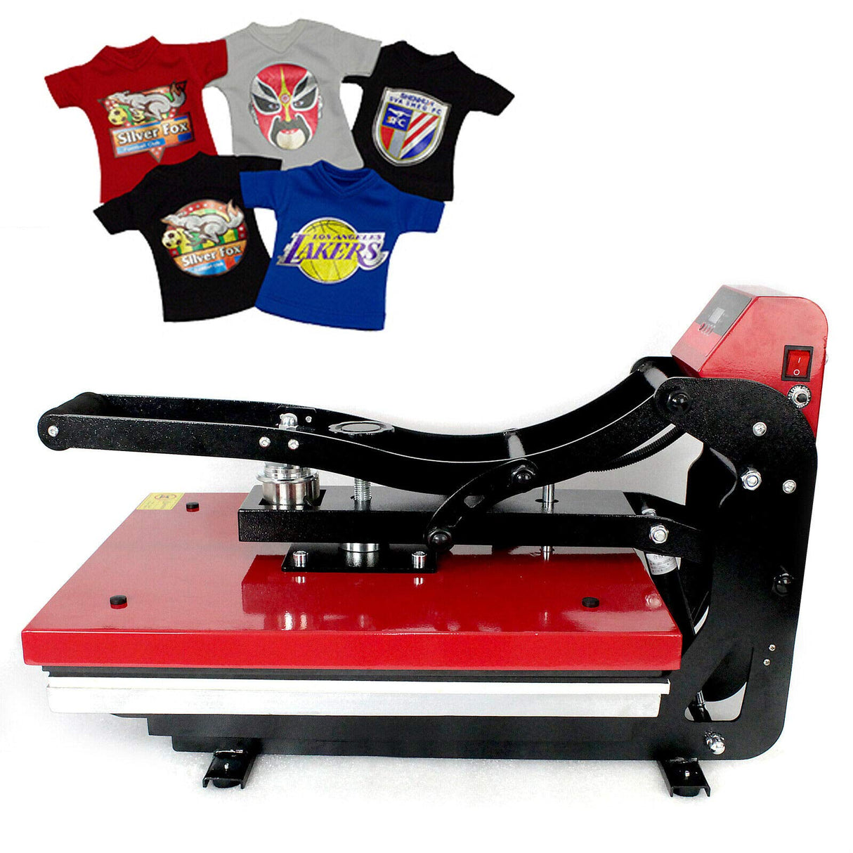 16"x20" US Magnetic semi-Automatic Heat Press Machine - Digital Sublimation - Slide Out Vertical Version Heat Printing Presses Transfer Machine,for YIYIBYUS