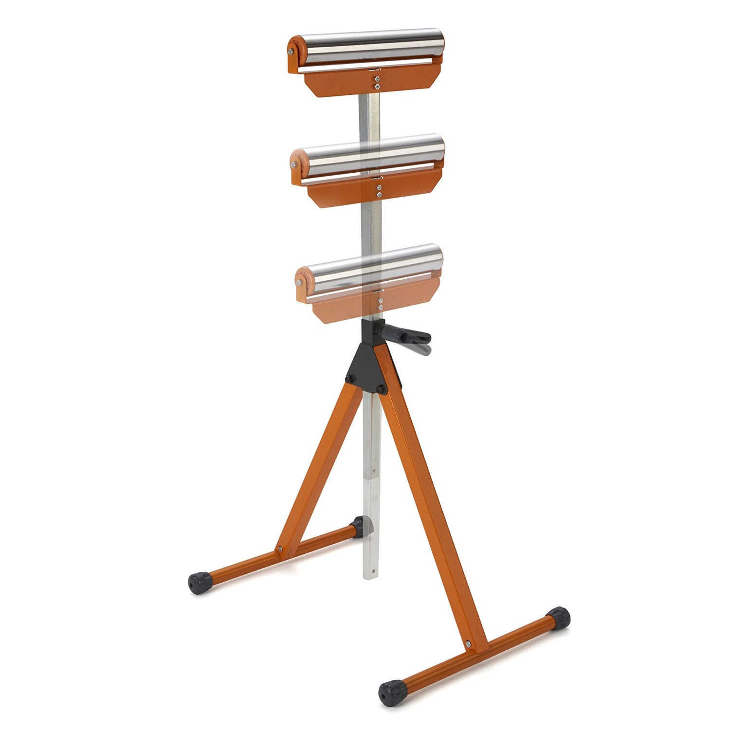 BORA Portamate PM-5090 Adjustable Pedestal Feed Roller Support with 11-1/4" Ball Bearing Steel Roller Bora