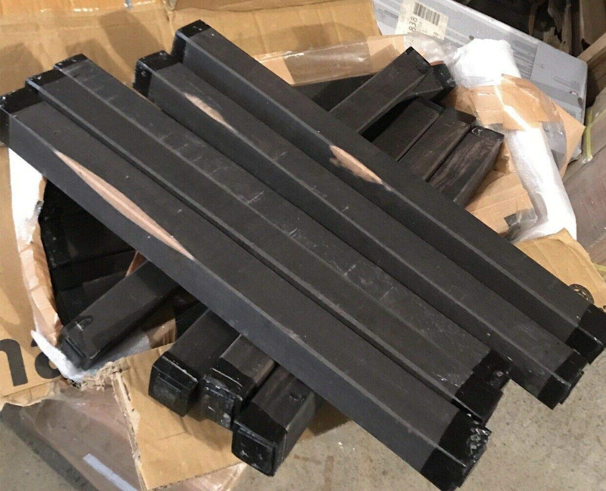 Gaboon Ebony Turning Blanks 1 x 1 x 18" Generic