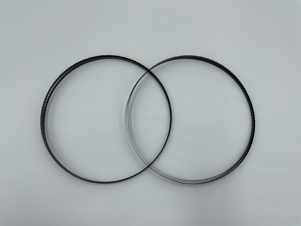 AYAO 72-Inch Band Saw Blade X 1/8-Inch X 14TPI to Fit 10" Delta 28-140, 10" Wen Band Saw and 11" Shopsmith, 2 Pack AYAO