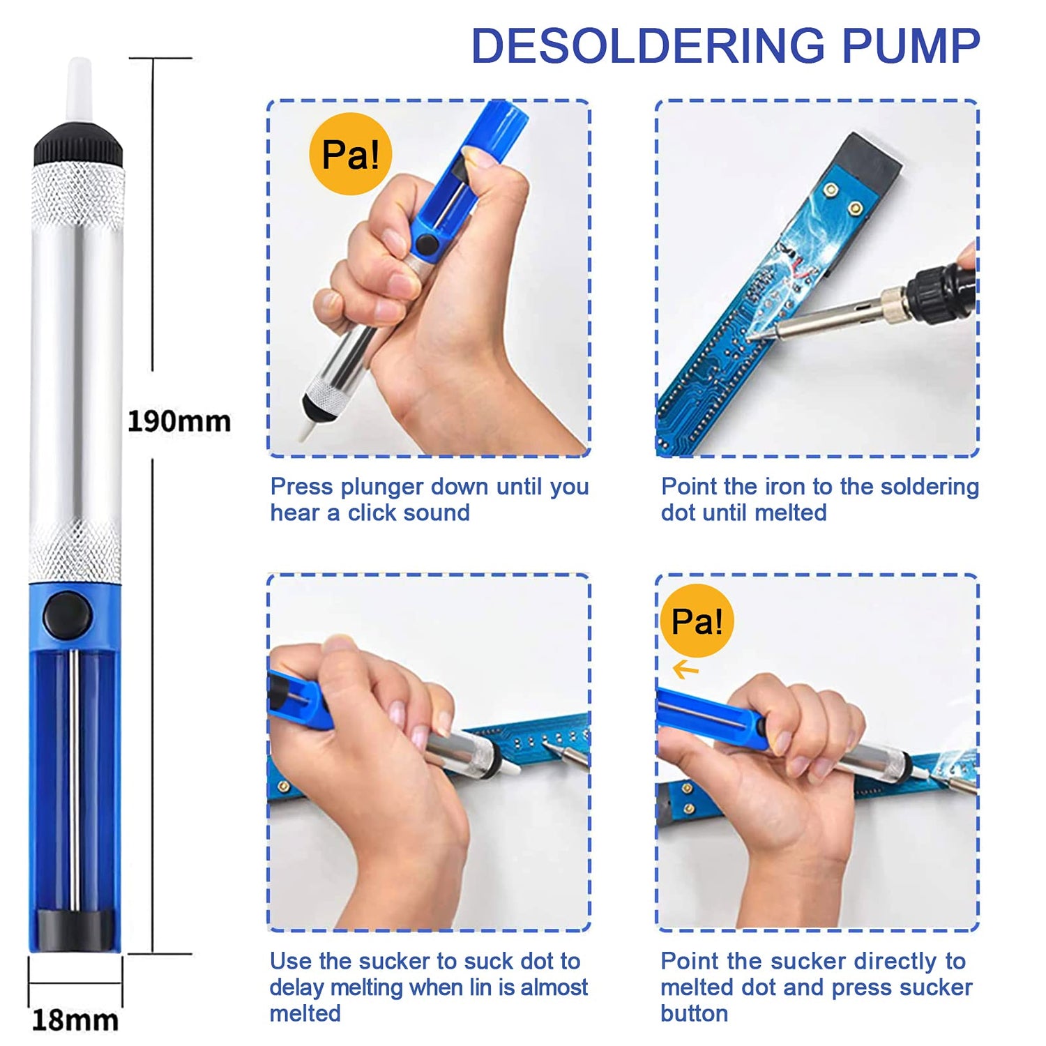 116pcs Wood Burning Kit, Professional Wood Burning Tool with Soldering, DIY Creative Tools Adjustable Temperature 220~480℃ Wood Burner Soldering Pen IVSUN