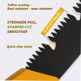 MEPEREZ professional Pruning saw, 20 inches folding portable wood cutting handsaw, adjustable foldable ourdoor survival hand saw, Japanese straight MEPEREZ