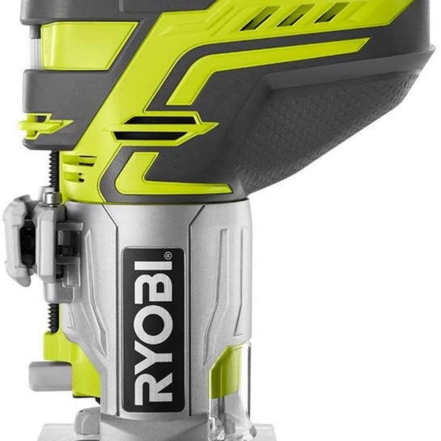 Ryobi P601 One+ 18V Lithium Ion Cordless Fixed Base Trim Router (Battery Not Included – Tool Only) Techtronic Industries, Co. Ltd.