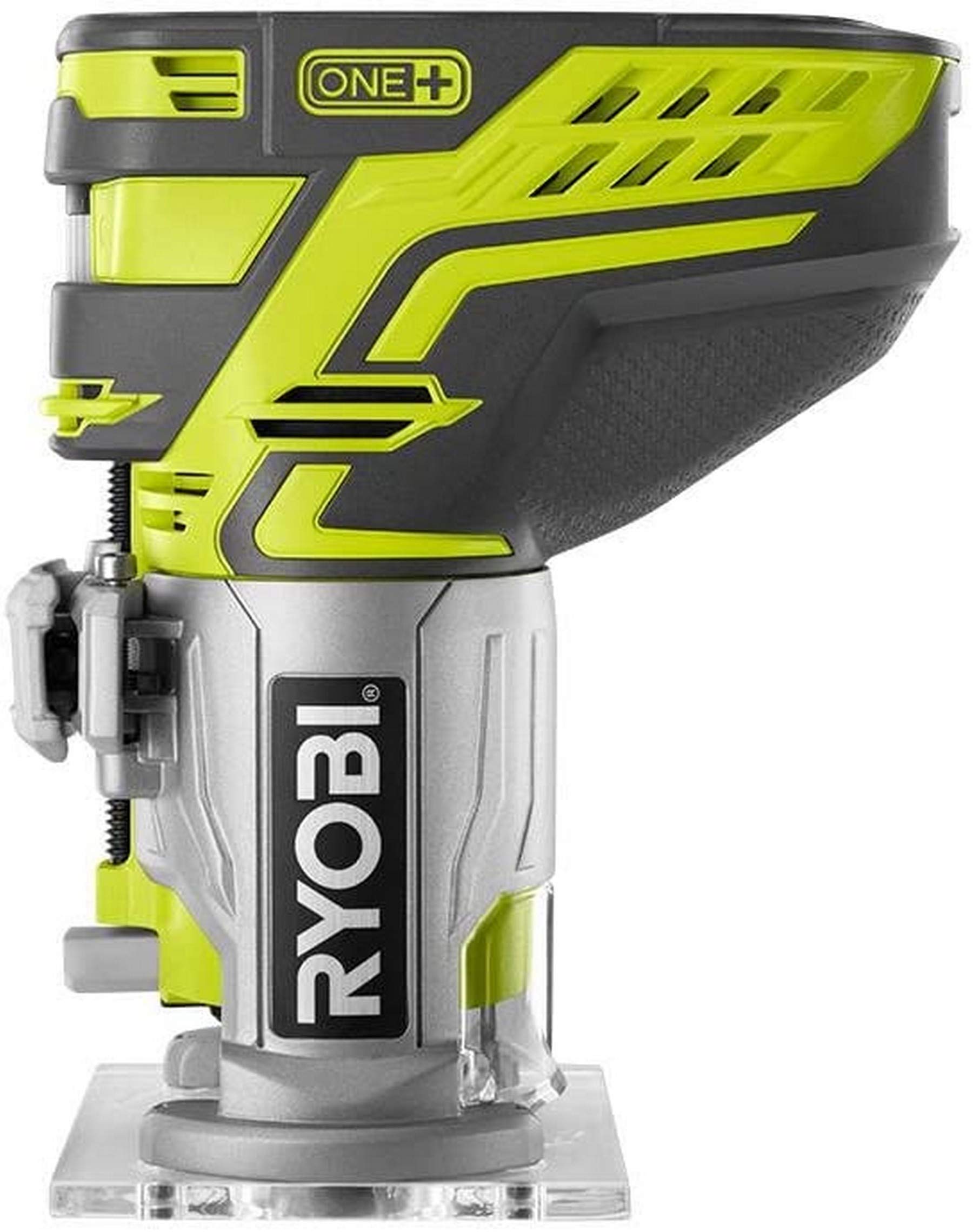 Ryobi P601 One+ 18V Lithium Ion Cordless Fixed Base Trim Router (Battery Not Included – Tool Only) - WoodArtSupply