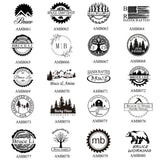 Custom Electric Branding Iron by Arokimi - 350W Stamping Tool for Wood, Leather, and Craft Projects Arokimi