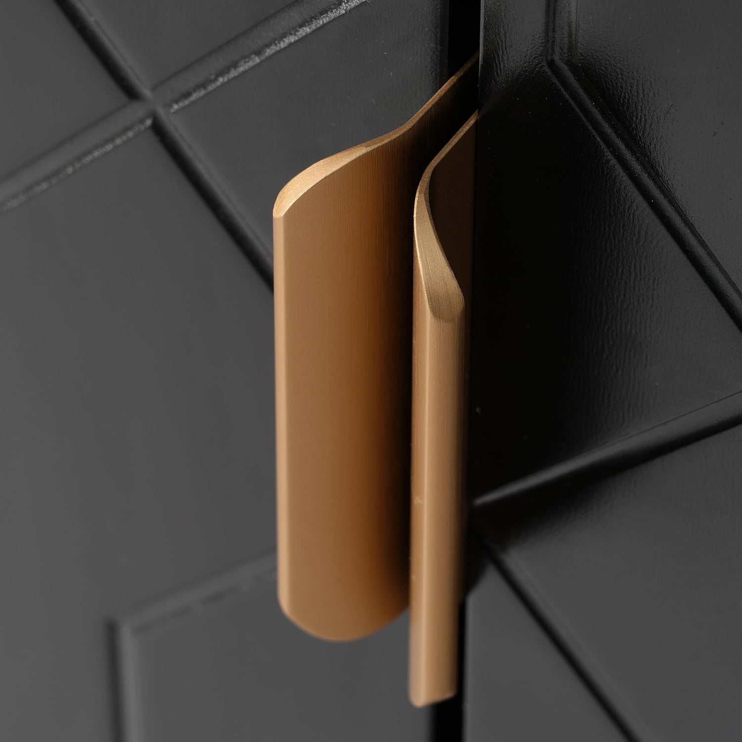 XD Designs Multi-Functional 65'' Accent Buffet Sideboard Storage Cabinet with Adjustable Shelves and Metal Legs, TV Stand for up to 70 inch, Console XD Designs