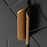 XD Designs Multi-Functional 65'' Accent Buffet Sideboard Storage Cabinet with Adjustable Shelves and Metal Legs, TV Stand for up to 70 inch, Console XD Designs