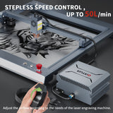 ORTUR Air Assist for Laser Cutter, Powerful 0-50L/min Air Assist Pump for ORTUR Laser Master 3 and Laser Master 2 Pro LF, Laser Module Protection, Ortur