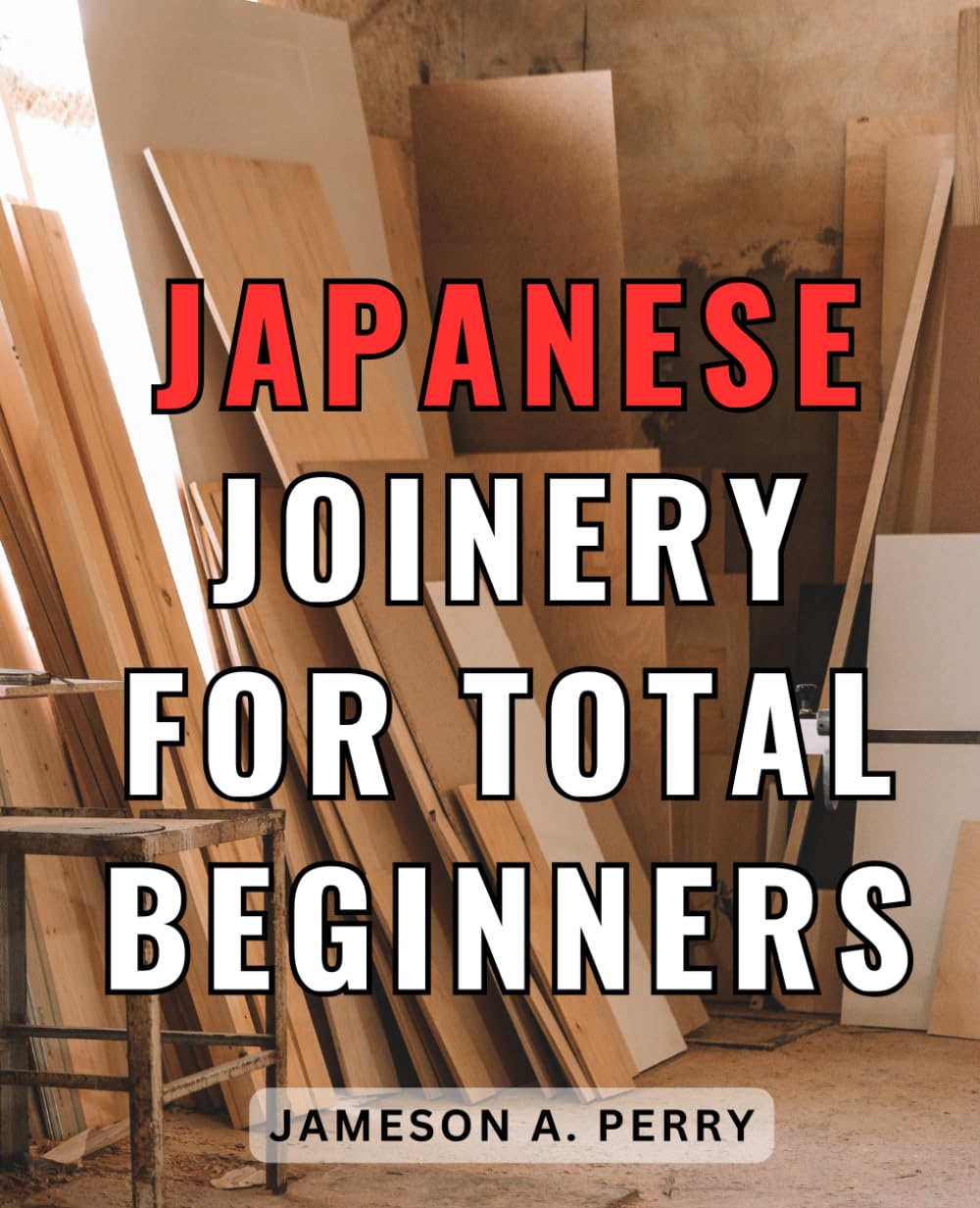 Japanese Joinery For Total Beginners: Japanese Woodworking Mastery | Unlock the Secrets of Time-Honored Craftsmanship and Master the Art of Japanese - WoodArtSupply