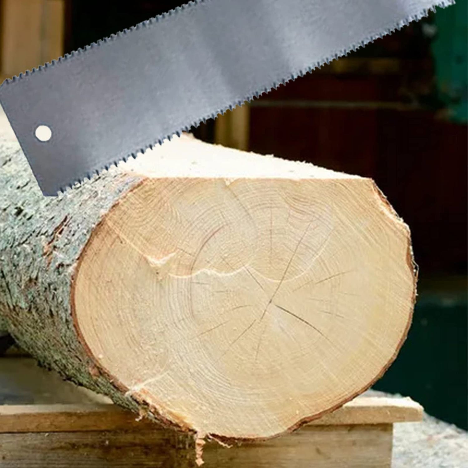 2pcs Hand Saw Set,12" Wood Saw, Flush Cut Saw and 26" Japanese Saw, Double Edge Japanese Saw,3-Edges Sharp Blade Ryoba Saw CDIYTOOL