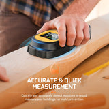 Pinless Moisture Meter - Povlen Wood Moisture Meter Digital Moisture Detector for Lumber Drywall Firewood Masonry Woodworking Plaster Floor Concrete Povlen