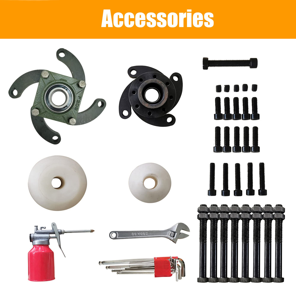 TECHTONGDA Portable Line Boring Machine Line Bore Machine Portable with Control Handle for Excavator Repair XDT50 110V TECHTONGDA