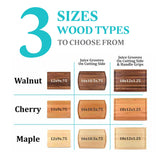 Blue Ridge Mountain Gifts Personalized Laser Engraved Wooden Cutting Board New Home Essentials - Customized Chopping Board for Weddings, Blue Ridge Mountain Gifts