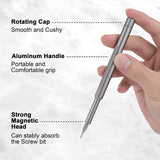 XOOL Precision Screwdriver Set Magnetic, 25 in 1 with 24 Piece Small Screwdriver Set, Mini Pocket Screwdriver kit Magnetic for Computer/Xbox/ PS3/ XOOL