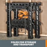 WORX WX065 Clamping Sawhorses with Bar Clamps WORX