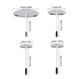 Woohome 17 PCS Flower Nails Cake Decorating Supplies Includes 4 Size Cake Flower Nail and 9 PCS Plastic Cake Flower Nail, Flower Lifters, Cake Flower Woohome