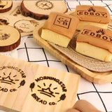 Custom Branding Iron for Wood and Leather – Personalised Heat Stamp by Arokimi (1"x1") Arokimi