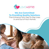 Set of 2 Extra Large Industrial Metal Dustpan | Doesn't Bend & Extra Wide for Large Easy Clean Ups | Lightweight & Rustproof | Precision Edge for LavoHome