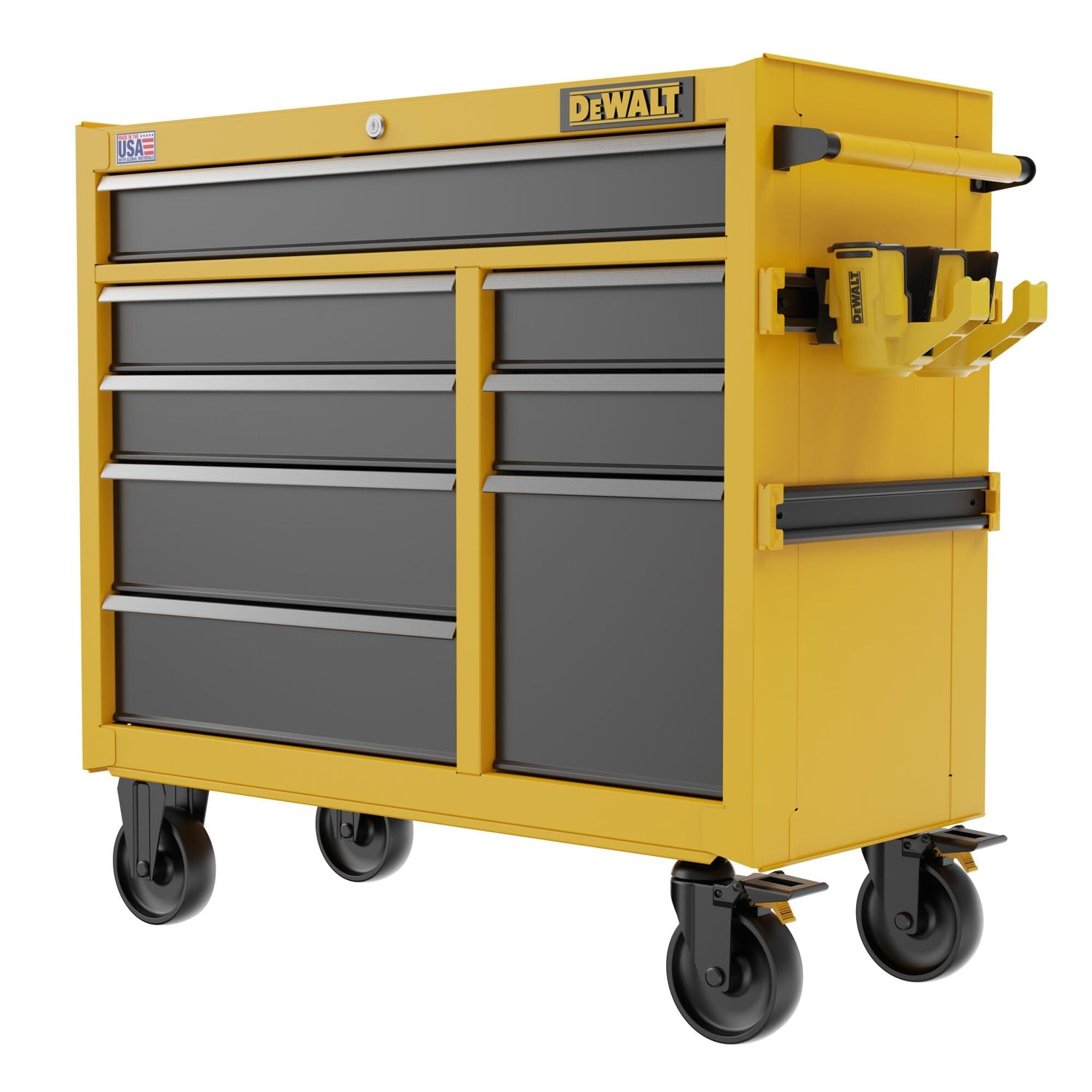 DEWALT Tool Chest with 8 Drawers, 41 Inch, 100lb Drawer Capacity, DEWALT Workshop Storage System Compatible (DWST41092) DEWALT