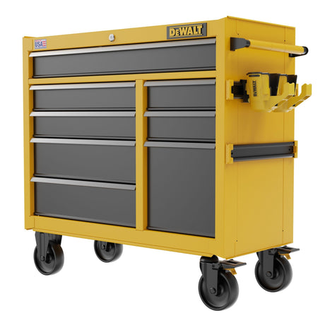 DEWALT Tool Chest with 8 Drawers, 41 Inch, 100lb Drawer Capacity, DEWALT Workshop Storage System Compatible (DWST41092) DEWALT