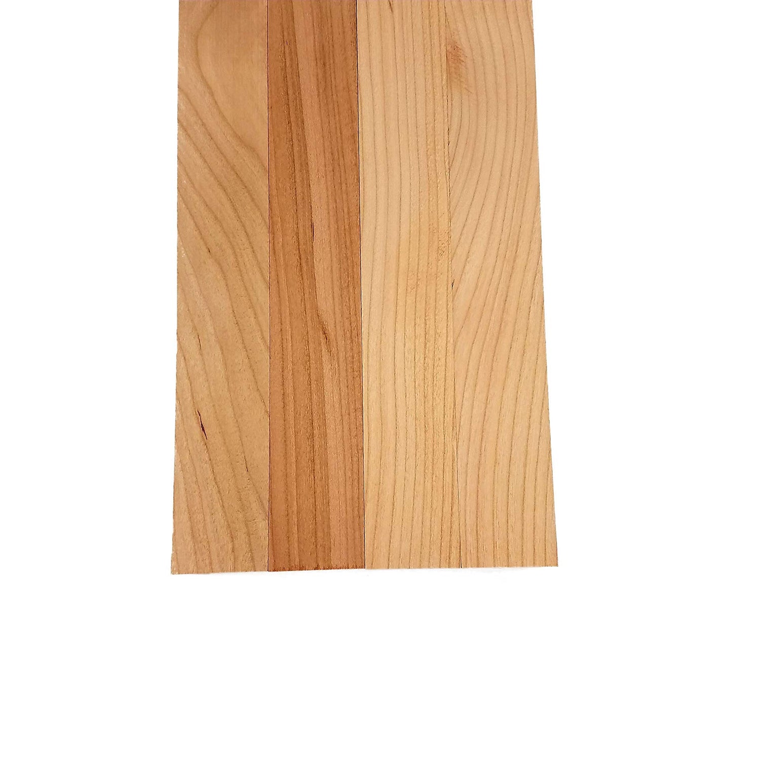 Cherry Lumber Square Turning Blanks 1.5" x 1.5" (4pc) (1.5" x 1.5" x 12") Barrington Hardwoods