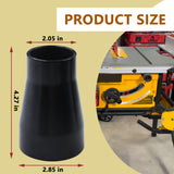 Table Saw Vacuum Adapter Dust Collection Fits for DEWALT DWE7491 Table Saw for DeWALT DXV10P 10 gallon Poly Wet Dry Vacuum(1 Pcs) Rsoise