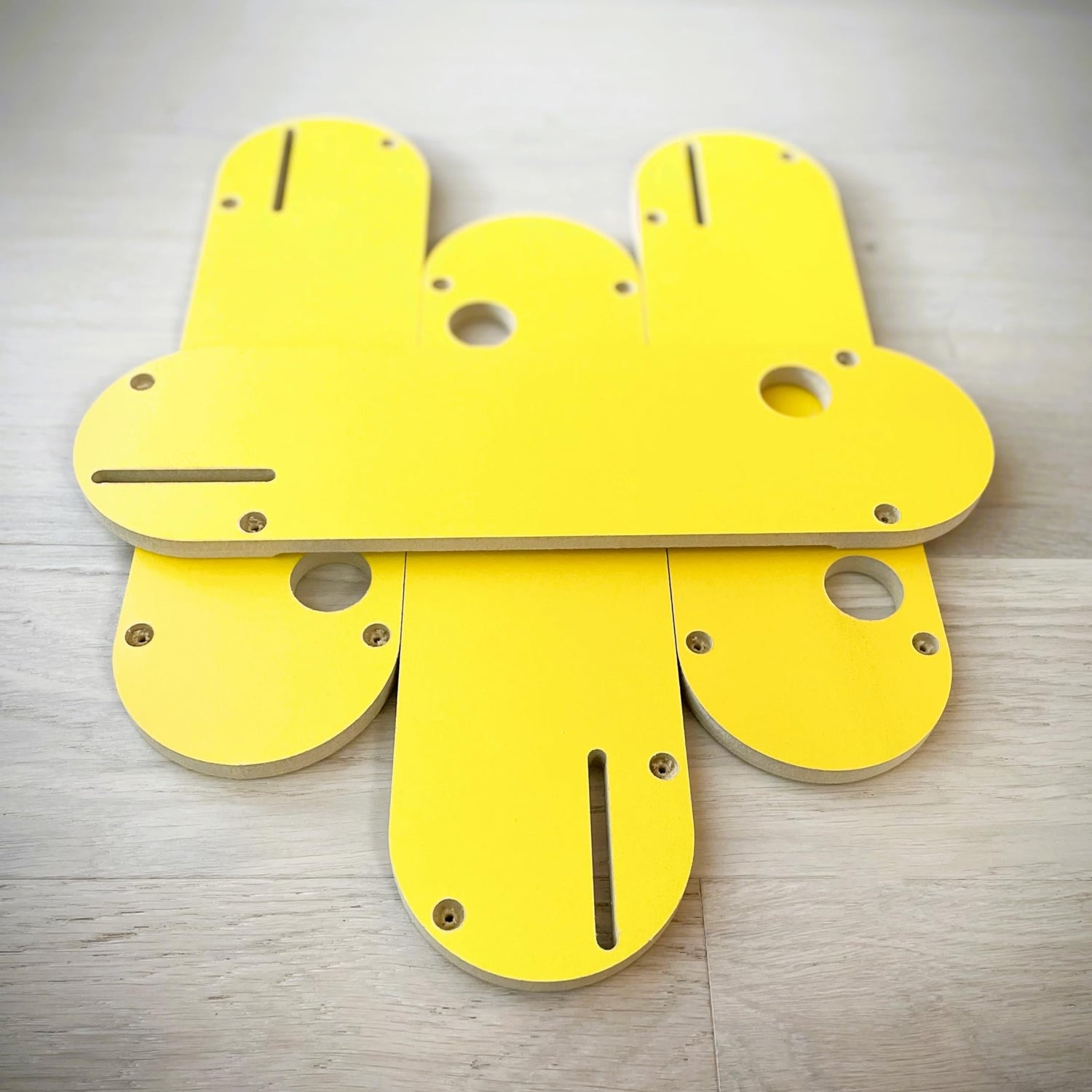 Cncdesigns Zero Clearance Insert (4-Pack) for DeWalt Table Saw with riving knife slot(Select models) CNC CUSTOM DESIGNS